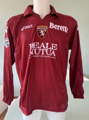MAGLIA UFFICIALE GARA TORINO GRANATA HOME N. 8 SERIE A 2006/07 NUOVA - Immagine 1 di 4