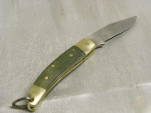 🇫🇷 ALTES MESSER KLINGE FORGE KNIFE - Bild 1 von 5