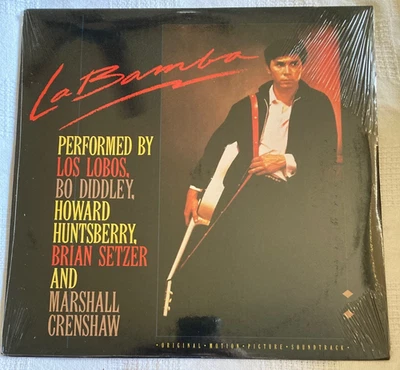 La Bamba [Original Soundtrack] VINYL LP ALBUM NEW SEALED LOS LOBOS BO DIDDLEY - Image 1 of 2