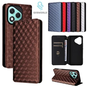 Custodia per Huawei Honor 400 300 200 X8C X8B antiurto flip portafoglio custodia cellulare - Foto 1 di 17