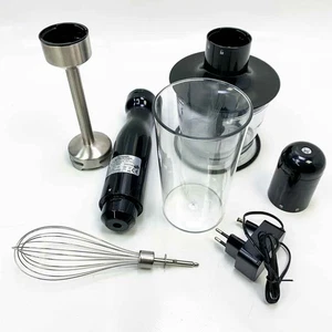 Hanseatic Akku-Stabmixer, 100 W, kabellos mit wiederaufladbarem - Bild 1 von 7