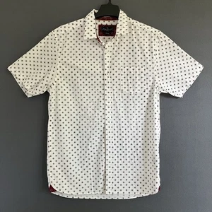Across The Pond Signature Line Mens SS Large Button Up Pocket 100% Cotton Shirt - Picture 1 of 15