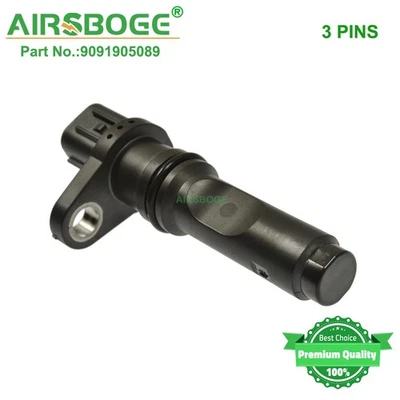 Sensor de posição do virabrequim do motor para Lexus IS200T IS300 LC500H NX300 9091905089 - Imagem 1 de 4