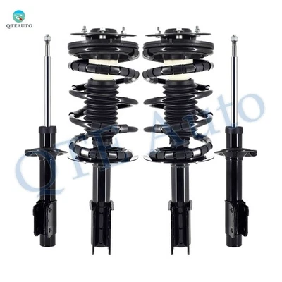 Set 4 Front Quick Complete Strut - Rear Strut For 1999 - 2005 Pontiac Grand Am - Image 1 of 4
