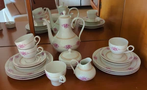 Vintage Hutschenreuther Tirschenreuth Kaffeeservice für vier Personen, 17 tlg. - Picture 1 of 3