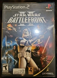 Star Wars Battlefront 2 - Sony PlayStation 2. Sin juego. Estuche. Obra de arte. Manual - Imagen 1 de 3