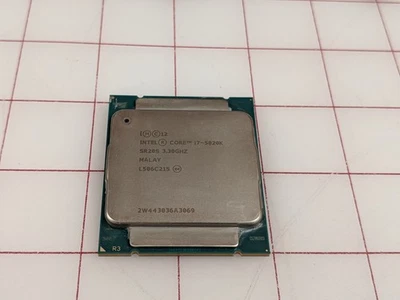 Procesador de escritorio Intel Core i7-5820K Haswell-E 6 núcleos 3,3 GHz LGA 2011-v3 140 W Foto 1 de 4