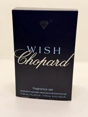 Wish Chopard Fragrance Set  Edp Parfum Shower Gel 30 Ml 75 Ml Neu Top Geschenk - Bild 1 von 3
