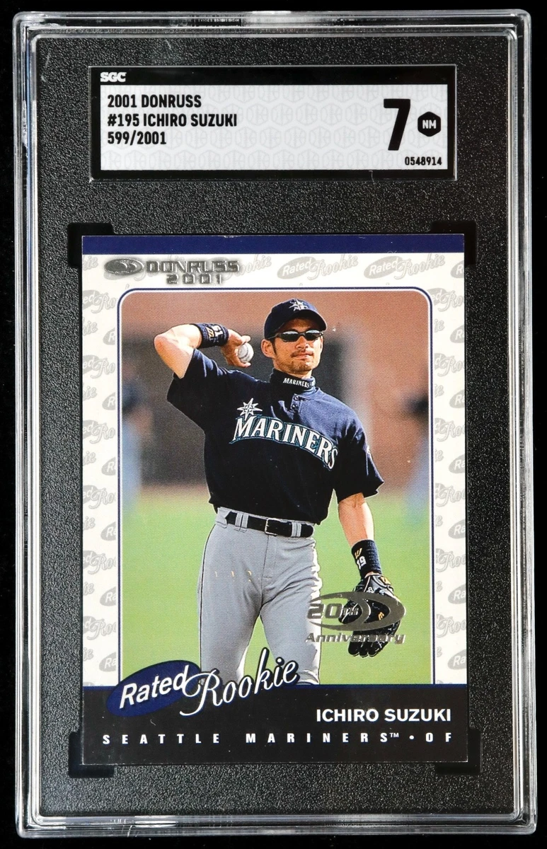TOPPS DONRUSS Baseball MLB Ichiro イチロー② 2023 Donruss Ichiro Retro Reverse Image Mariners | eBay
