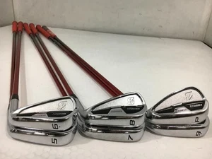[Bridgestone] J15DPF Iron Set 6pcs 5-6-7-8-9-P Shaft Tour AD J15-11i Flex S 2014 - Picture 1 of 24