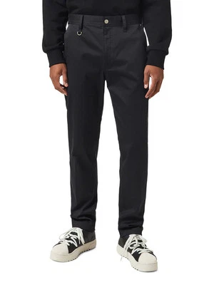 DIESEL P-Jack 0IDAM Men Trousers W32 Chino Slim Fit Zip RRP€150 Pockets Black - Image 1 of 4