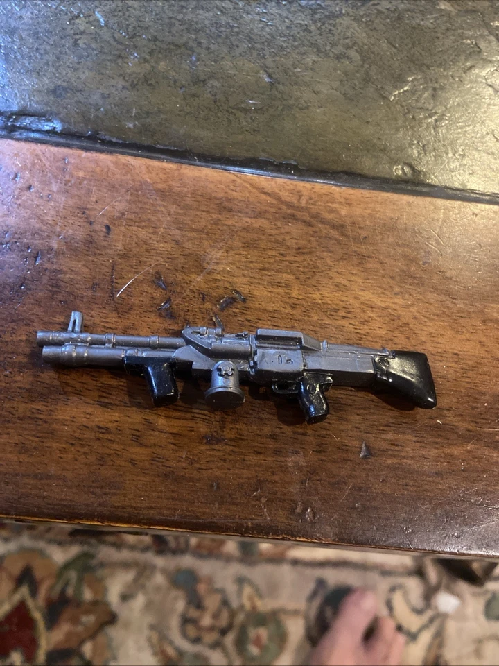 De colección Rambo First Blood MACHINE GUN rifle original 1986 Coleco arma accesorio Foto 1 de 1