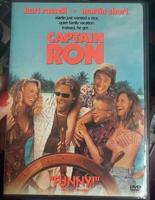 Captain Ron DVD, Kurt Russell Martin Short Mary Kay Place - Image 1 of 4