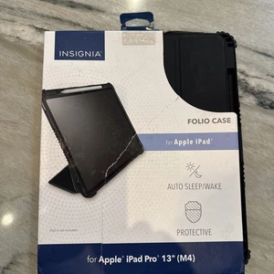 Insignia Folio Care for iPad Pro 13 M4 2024 Case - Picture 1 of 4