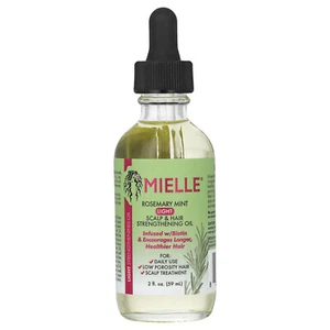 Light Scalp & Hair Strengthening Oil, Rosemary Mint, 2 fl oz (59 ml) - Picture 1 of 2