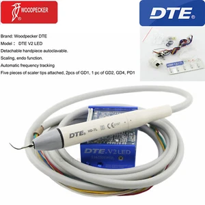 Pieza de mano escaladora piezoeléctrica ultrasónica dental pájaro carpintero para Satelec Acteon DTE-V2LED - Imagen 1 de 17