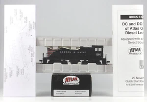 Atlas Boston & Maine Alco S2 Diesellok #1260, LokSound & DCC, Neu/Box - Bild 1 von 2