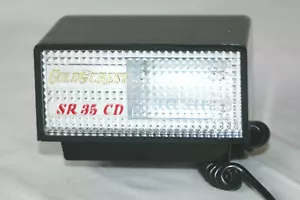 Camera Flash Gold Crest Sr 35 Cd Rechargeable Flash Unit For SLR 35mm Camera - Picture 1 of 6