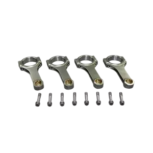 CXRacing H-Beam Connecting Rod 4 Pcs Bolts For Nissan CA18 Engine Skyline Silvia - Bild 1 von 4