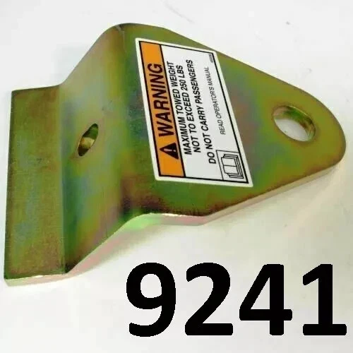 NEW Scag 9241 Trailer Hitch fits Tiger Cub / Cat (STC) and Wildcat (STWC) - Image 1 of 1