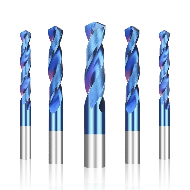 VHM Spiralbohrer 1,5mm 4mm 5mm Metallbohrer Vollhartmetall Bohrer Profibohrer - Bild 1 von 4