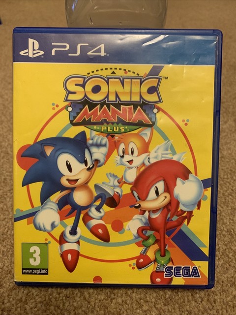 Sonic Mania Plus *FREE Next Day Post from Sydney* PS4 Game