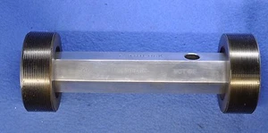 Misuratore ad anello filettato 2-3/4 x 18 NS Go No/Go - 2.7500 - SET spina - Pratt & Whitney - Foto 1 di 2