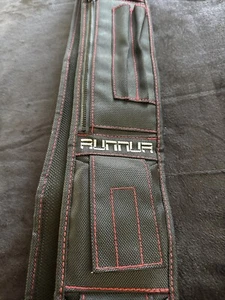 Black Running Belt Size Medium - Picture 1 of 10