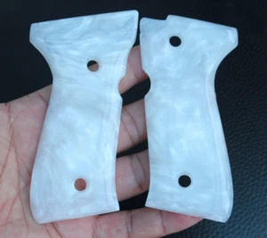 NEW BERETTA 92/96 FAUX PEARL GRIPS 92F, 92FS, M9, 96 Models # Random - Picture 1 of 16