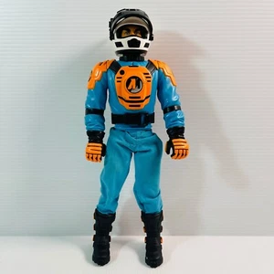 Action Man Polar Bike Rider Arctic Motocross Fig 12in Hasbro 1999 Vintage - Picture 1 of 14