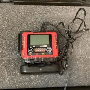 RKI INSTRUMENTS GX-2009 AIR ANALYZER w/Charging Station - Picture 1 of 3