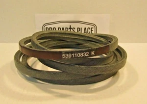 EXACT OEM SPEC ARAMID BELT HUSQVARNA 539110832 539-110832 Z4219 Z4220 Z4619  + - Picture 1 of 2