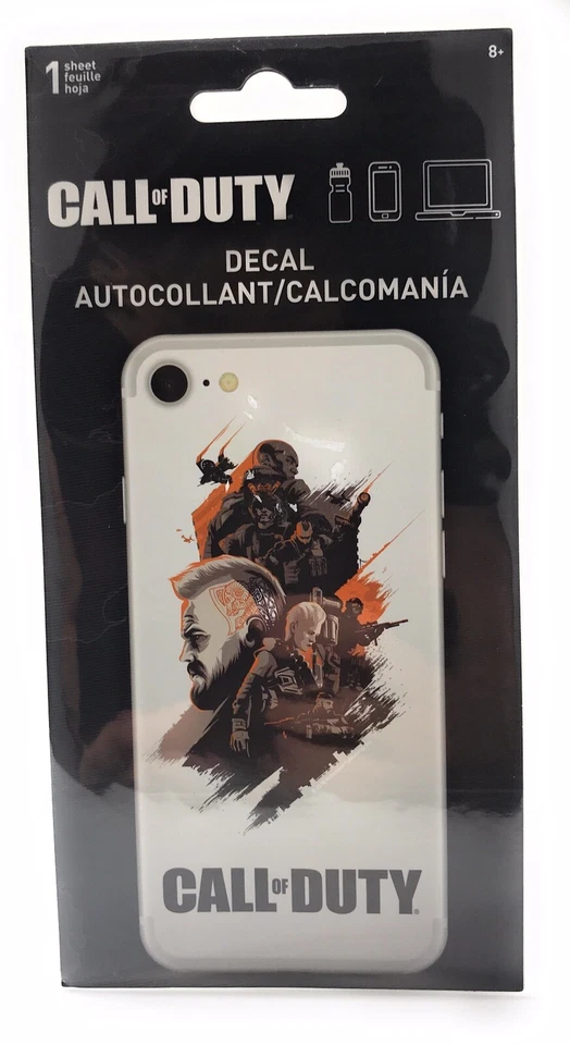 Call of Duty Decal Sticker Phone Laptop Locker 2018