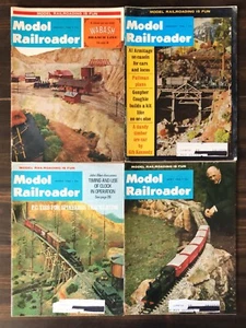 Model Railroader Magazine - 1966, 12 Issues Lot - Picture 1 of 6