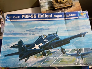 1/32 Trumpeter Junkers Ju87G2 Stuka German Dive Bomber - Picture 1 of 2