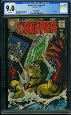 Beware The Creeper #6 CGC 9.0 -John Fantucchio Copy-Silver Age DC CGC 1495582024