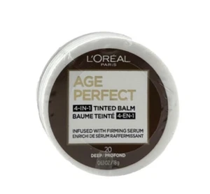 L'Oréal Paris Age Perfect 4-in-1 Tinted Balm Foundation, 20 Deep - 1 Count - Picture 1 of 7