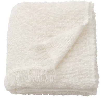 SANDBRODD Throw, off-white, 51x67 " - Image 1 of 3