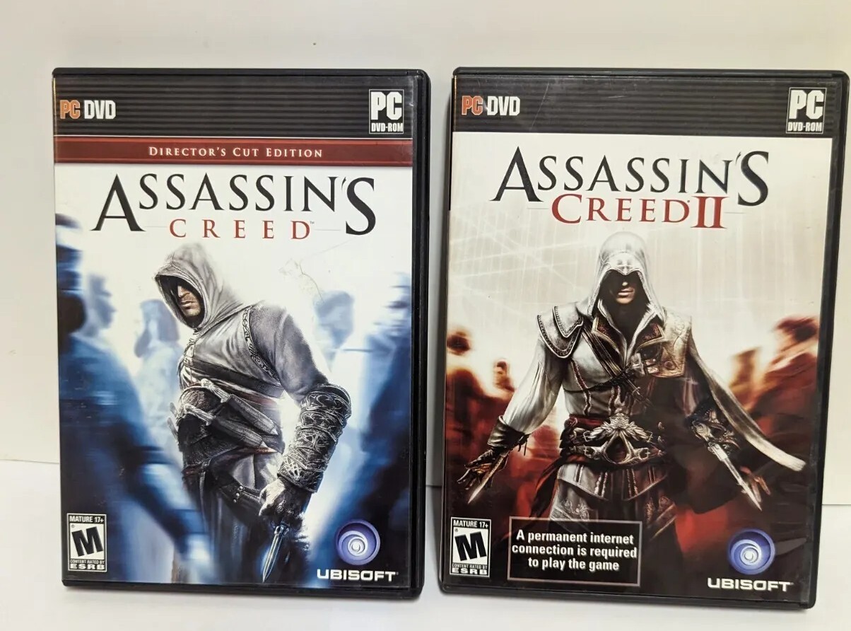 Assassins Creed 1+2 Pack Budget Pc (PC) (2012)