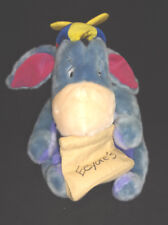 EEYORE 12" Plush With Detach Tail And Lunch bag Disney Store 