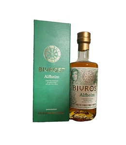 Bivrost Alfheim -Whisky Single Malt 46% vol 500ml Limitiert auf 4508 Flaschen