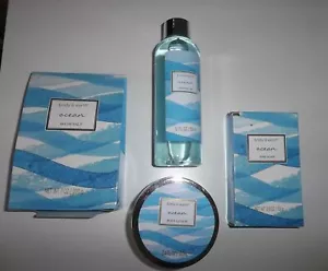 (1) Ocean body & earth lotion shower gel soap set, 4 pieces - Picture 1 of 1
