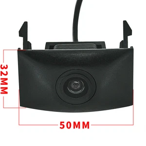 CCD Car Backup Front View Camera for 2013 Audi Q7 Front Logo Brand Mark Camera - Picture 1 of 7