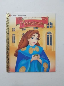 Little Golden Book - 20th Century Fox Anastasia 1997 HC - Picture 1 of 4