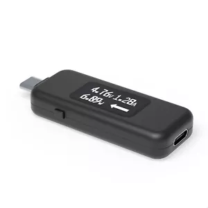 Tester Misuratore di Potenza USB C Collegabile per Monitoraggio Connessioni USB-C fino a 240W - Foto 1 di 8