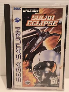 Eclissi Solare (Sega Saturn, 1995) completa di scatola e testata - Foto 1 di 7