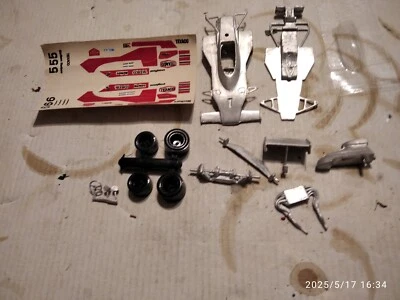 1/43- KIT METALLO BIANCO MC LAREN M23- KIT NUOVO-NO SCATOLA ORIGINALE - Immagine 1 di 4