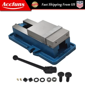 6 Inch Bench Clamp Lock Vise Without 360 Swivel Base Milling Machine CNC Vise - Picture 1 of 10