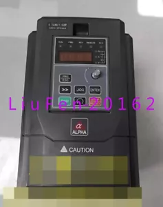 1pc used Alpha frequency converter ALPHA6000-3R75GB/31R5PB 0.75kw/1.5KW - Picture 1 of 2
