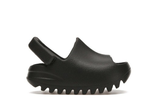 Adidas Yeezy Slide 'Onyx' Neonato HQ4118